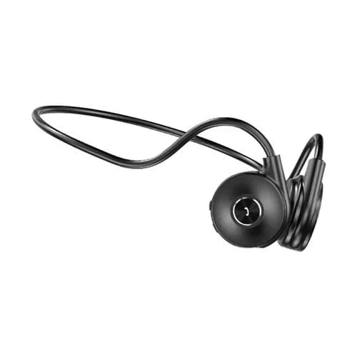 Auricular Bluetooth M-1 con Reducción de Ruido y Micrófono Desmontable (Negro)