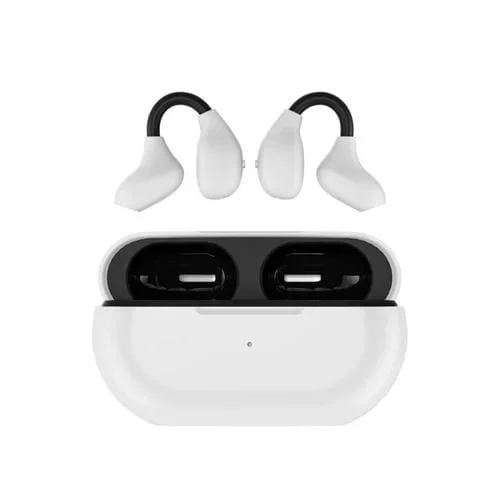 Auricular Inalámbrico My14Pro Amx Bone Conduction Deportes Bluetooth (Negro Blanco)