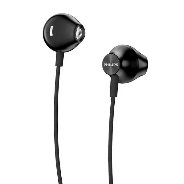 Auricular intrauditivo philips taue100bk/00 black sonido grave controlador de neodimo 14.2mm jack 3.5mm