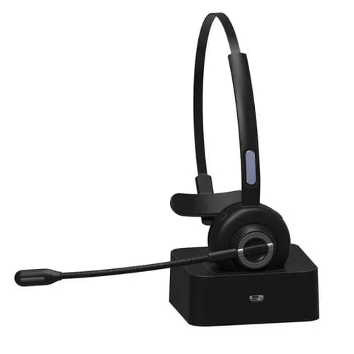 Auricular Mono Bluetooth M97 Bluetooth 5.0 con Base de Carga