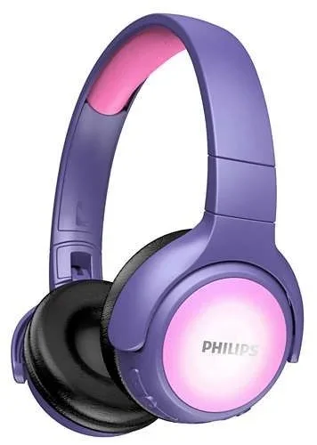 Auricular philips tauh402 bluetooth con micro rosa