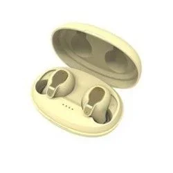 Auriculares Bluetooth 5.0 TWS xy – 5 Amarillo