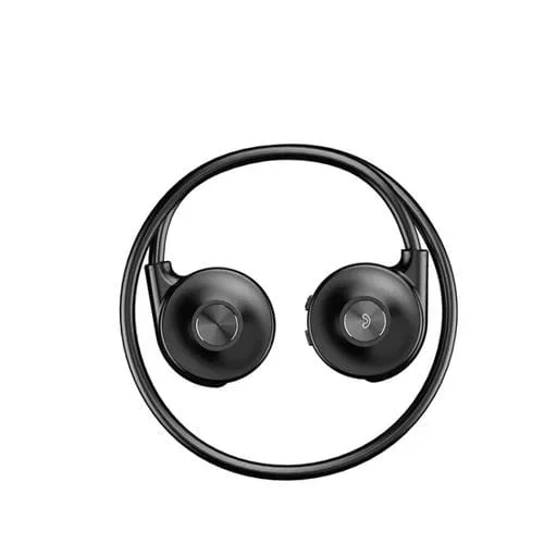 Auriculares Bluetooth conducción ósea M1S altavoz vibrador estéreo (Negro)