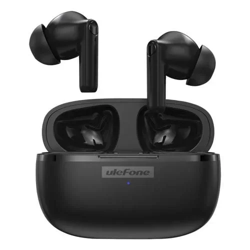 Auriculares Bluetooth Ulefone Buds Tws True Inalámbricos (Negro)