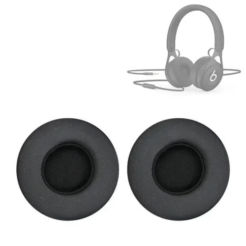 Auriculares con Cable For Beats Ep con Esponja Orejeras (Negro) 2 PCs