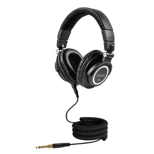 Auriculares de Monitor Yanmai D98 Profesional para Grabación (Negro)
