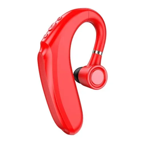 Auriculares Deportivos Inalámbricos Bluetooth Q12 Rojo 300 mAh