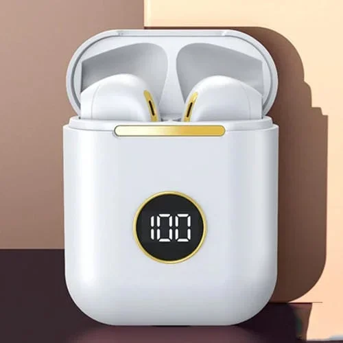 Auriculares Deportivos X1 Tws Pantalla Digital Led Inalámbricos Cancelación De Ruido Bluetooth (Blanco)