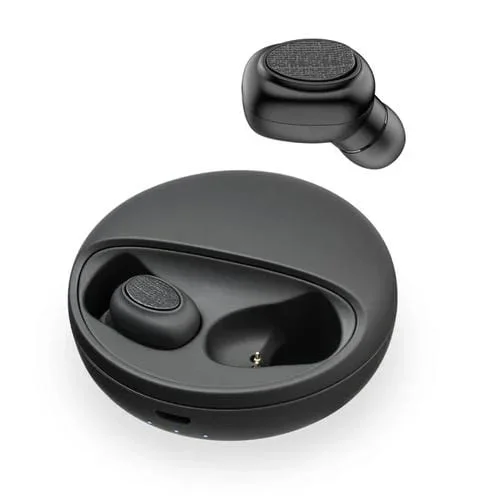 Auriculares Estéreo Inalámbricos Yh-03 TWS V5.0 Bluetooth con Estuche de Carga y Asistente de Voz (Negro)