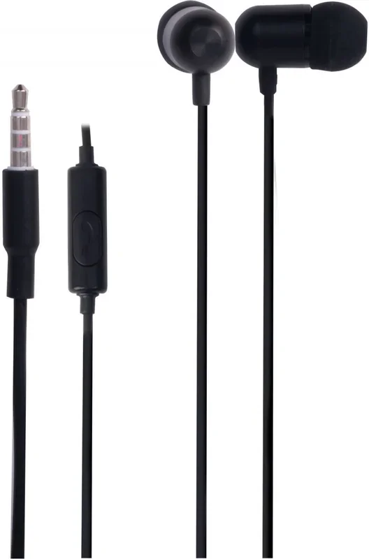 Auriculares In Ear Con Microfono Jack 4C NEGRO