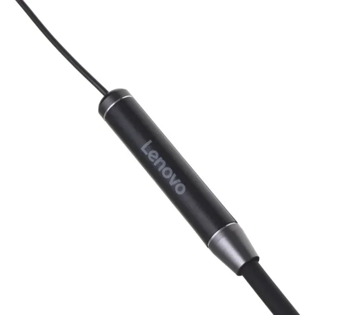 Auriculares inalámbricos lenovo he08 moving-coil, bluetooth, in-ear, negro