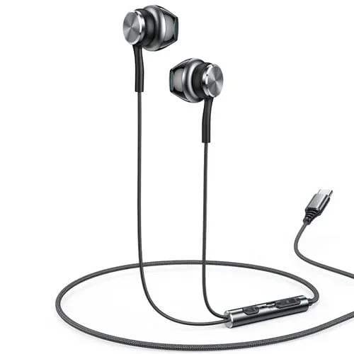 Auriculares Yesido Yh41 Type-C Plug con Sonido HiFi, Cable y Micrófono