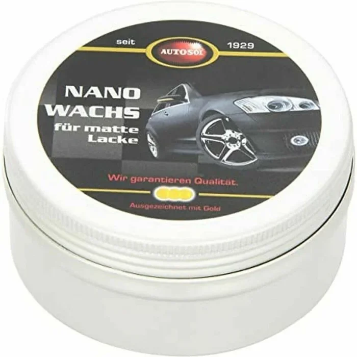 Autosol 11 000830 Nano Cera para Pintura Mate, 180 ml