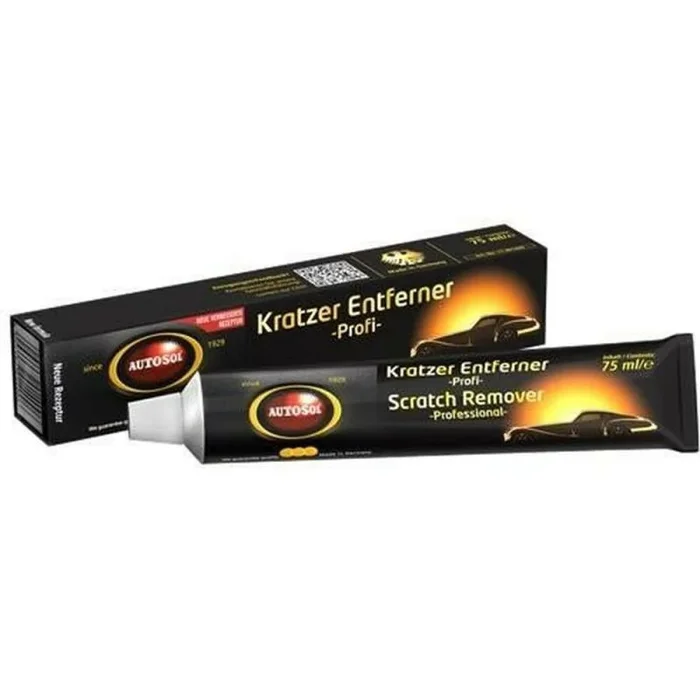 Autosol ELIMINADOR DE ARAÑAZOSPROFESSIONAL Tubo 75 ML