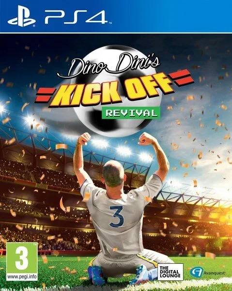 Avanquest Kick Off Revival + T-Shirt Bundle PlayStation 4