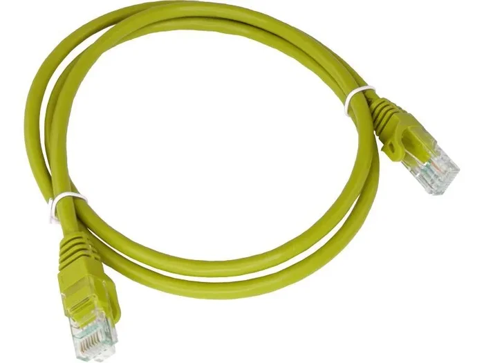 AVIZIO KKU6ZOL2 cable de red Amarillo 2 m Cat6 U/UTP (UTP)