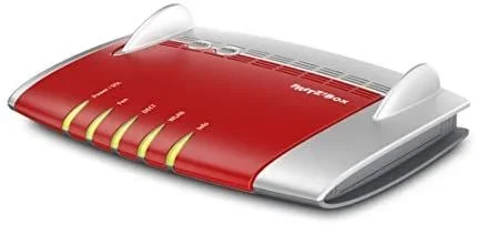 AVM FRITZ!Box 7560 router inalámbrico Gigabit Ethernet Doble banda (2,4 GHz / 5 GHz) Rojo