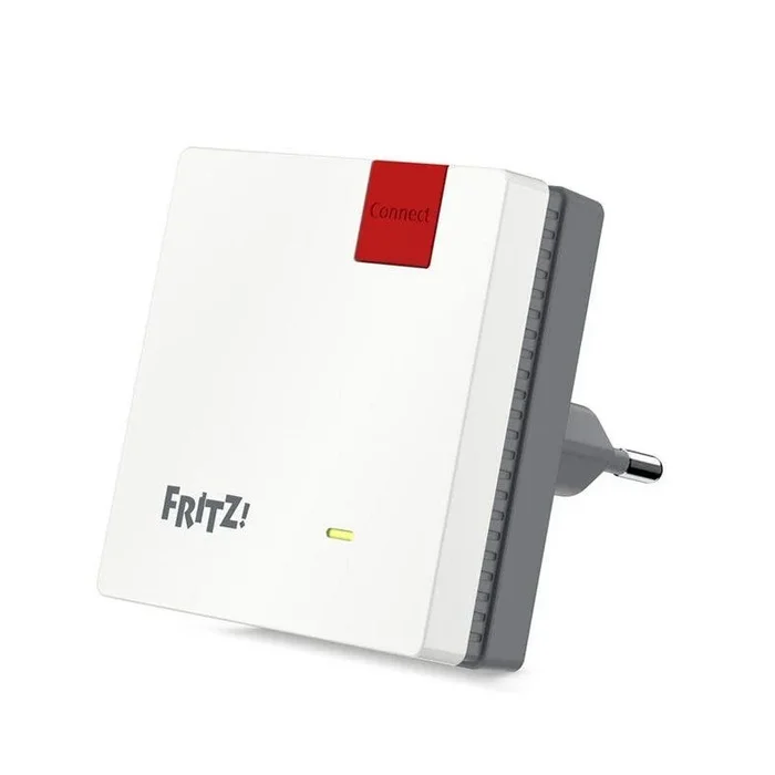 AVM Fritz!Repeater 600 International – Repetidor/Extensor WiFi N (4 x 4), 600 Mbps, 2,4GHz, Mesh, WPS, Interfaz en Español