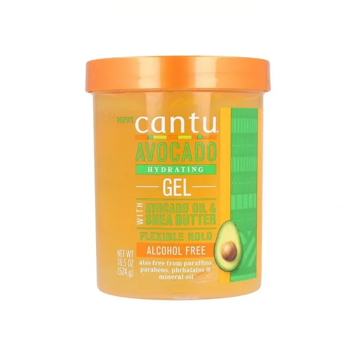 avocado hydrating gel 18,5oz/524g (sin alcohol), Cantu