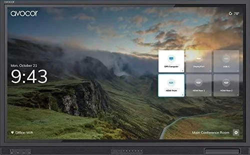 Avocor AVE-5530 55 TOUCH 4K pizarra blanca interactiva
