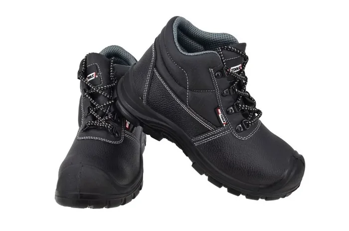 Awtools Buty Rhino Roz. 41 – Botas altas de seguridad, talla 41, ideales para protección laboral, puntera de seguridad, plantilla antiperforación, cómodas y resistentes al desgaste.