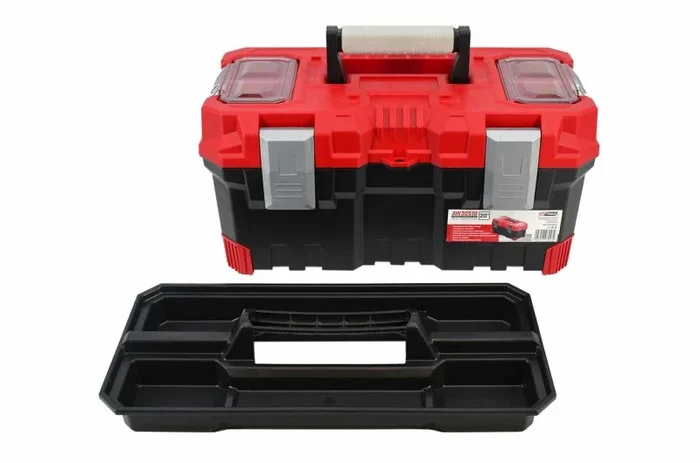 AWTOOLS Caja de herramientas PROF. 22″ 55 x 29 x 28 cm TITAN