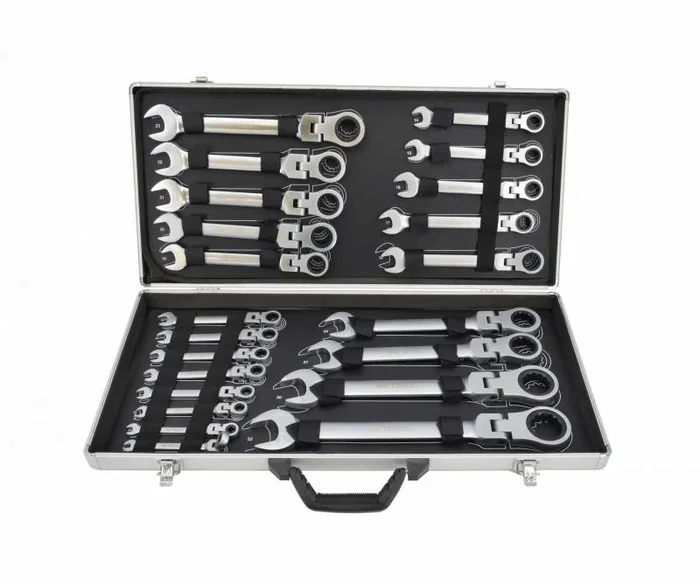 Awtools klucz płasko-o.grz/przeg.kpl.22szt.6-32 walizka