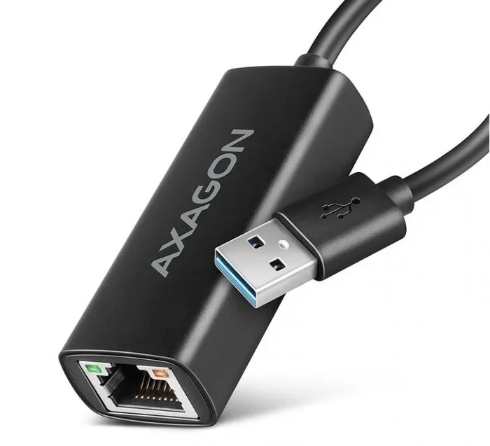 AXAGON ADE-AR USB-A 3.2 Gen 1 – Gigabit Ethernet 10/100/1000 Adapter
