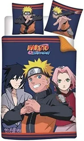 AYMAX, Funda de edredón de Naruto