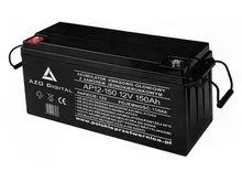 Azo digital battery vrla agm ap12-150 12v 150ah