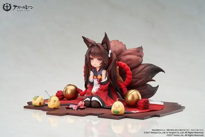 Azur lane estatua pvc 1/7 amagi chan 13 cm