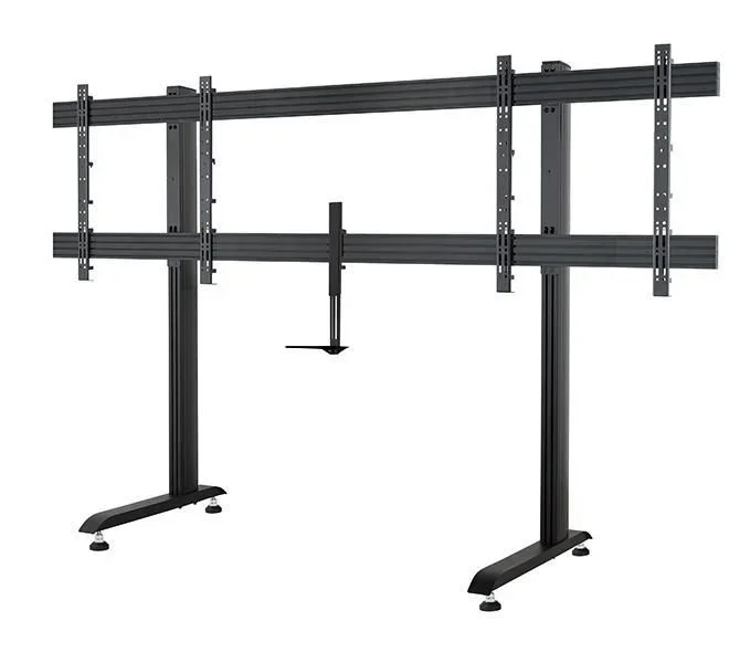B-Tech BT8528 2,18 m (86″) Piso Negro
