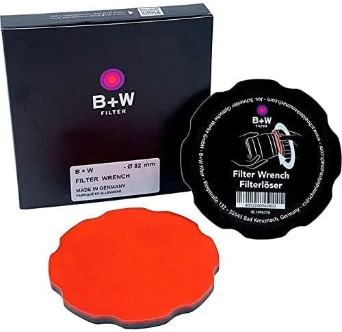 B+W 4012240040803 accesorio para filtros de cámara Llave para soltar filtros atascados