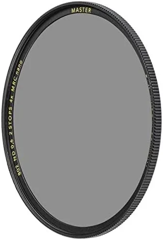 B+W 802 Master Filtro de densidad neutra 7,2 cm