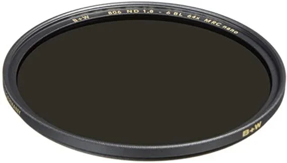 B+W XS-Pro – Filtro (Densidad Neutra ND 1.8 806, Nano, 40,5 mm)
