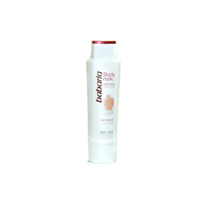 Babaria aloe vera body milk reafirmante vitamina e 500ml