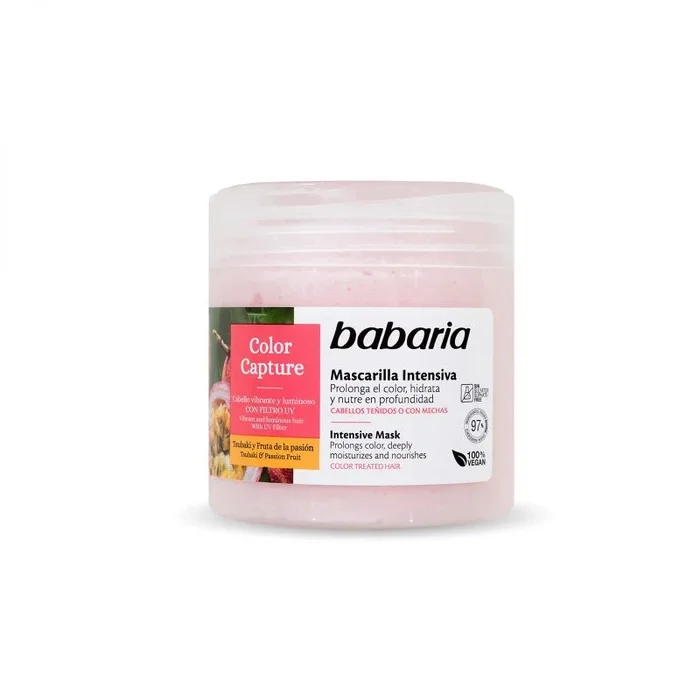 Babaria color capture mascarilla intensiva 400ml