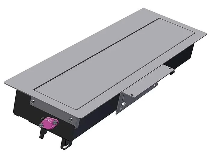 Bachmann top frame – Caja montaje grande con marco exterior gris