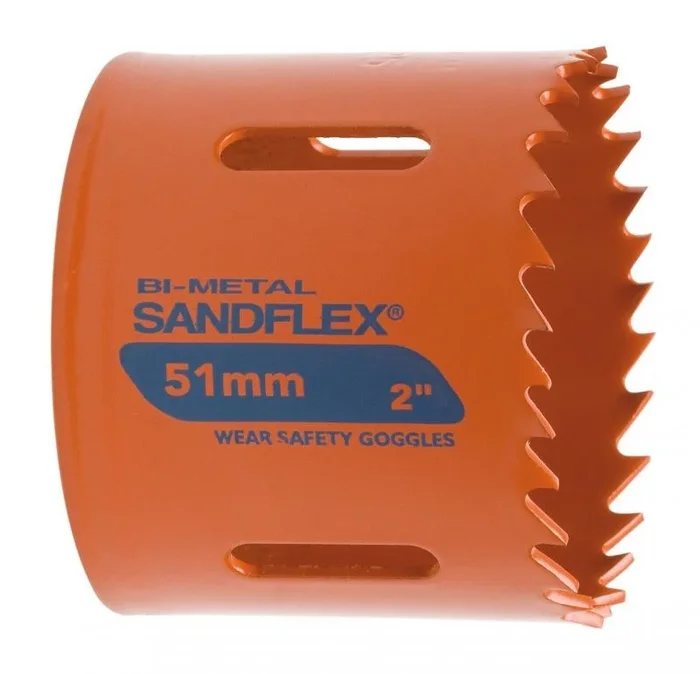 BAHCO Corona Bimetal Sandflex 40 Caja 3830-40-VIP X6 UNIDADES
