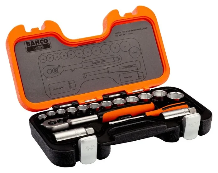 Bahco S330 toma de llaves de impacto