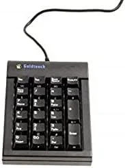BakkerElkhuizen Goldtouch Numeric teclado numérico PC USB Negro