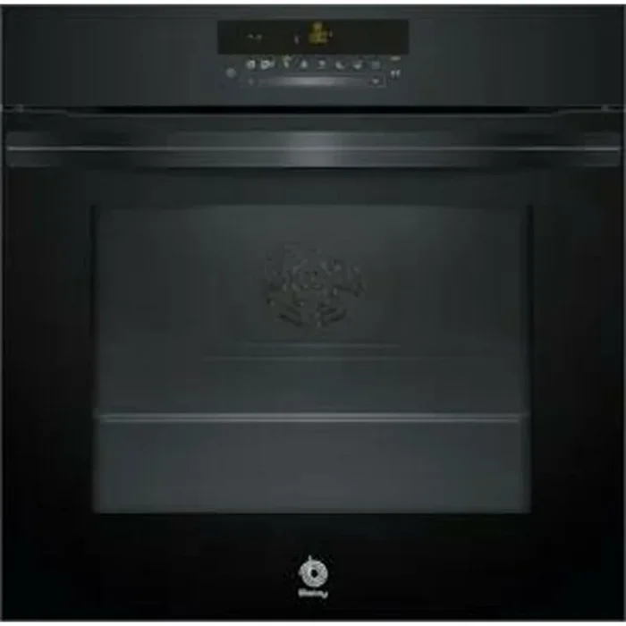 Balay – Horno, 60 cm, Home Connect, AutoChef, Termosonda, Pirólisis, Aqualisis, Negro; 3HB5888N6.