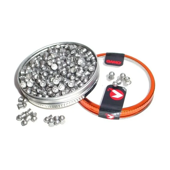 Balín PBA Platinum Gamo Lata Transparente 125 unidades, calibre 4.5 mm, 30% más de velocidad que los balines convencionales, 63226541