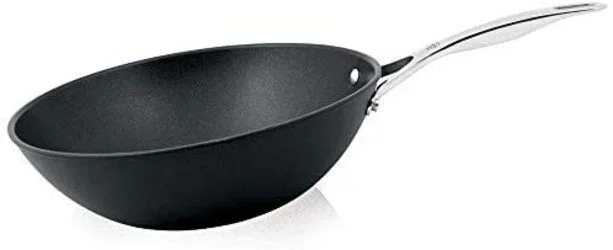 Ballarini ALBA WOK SARTÉN TITANIO 30 CM ALBG8E0.30U