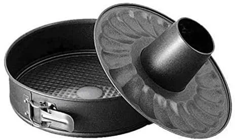 Ballarini Tortiera 2 Fondos de Cremallera línea Antiadherente Patisserie – Tamaño: 24 cm