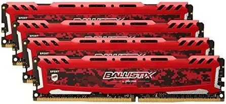 Ballistix Sport LT módulo de memoria 32 GB 4 x 8 GB DDR4 2400 MHz