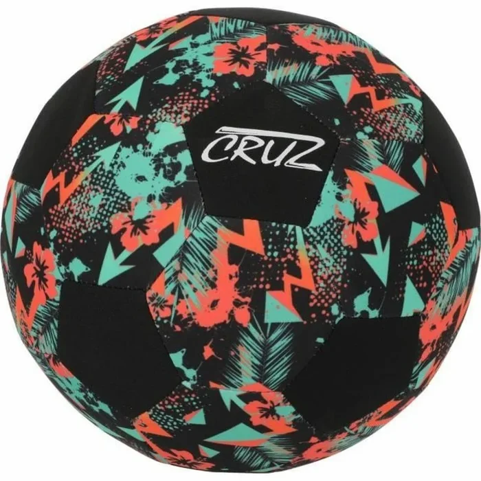 Balón de fútbol cruz