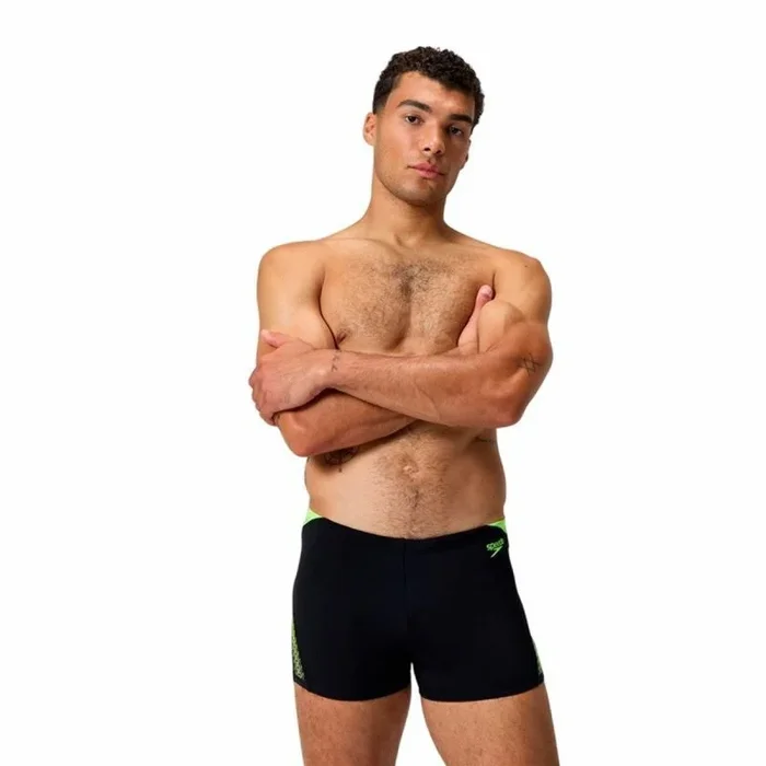 Bañador hombre speedo boom splice aquashort negro 30
