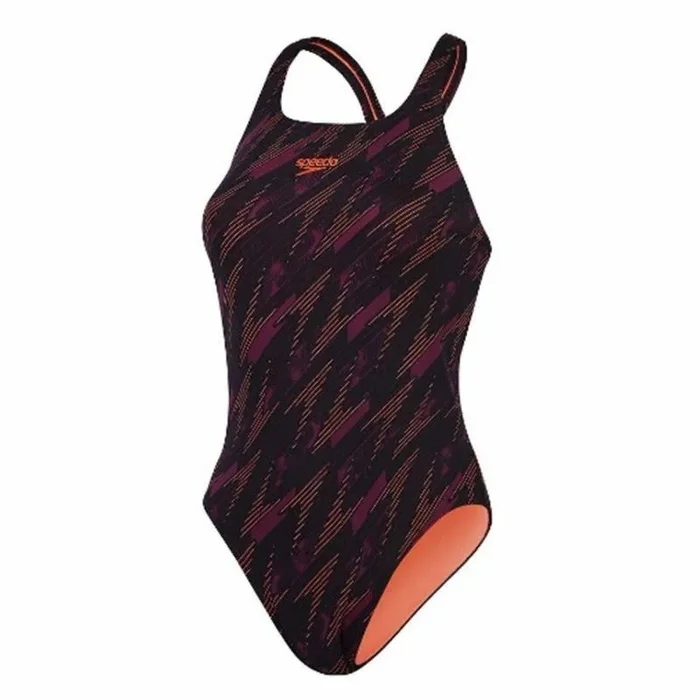 Bañador Mujer Speedo Hyperboom Allover Naranja – Marca: Speedo – EAN: 5059937697628 – Talla: 34