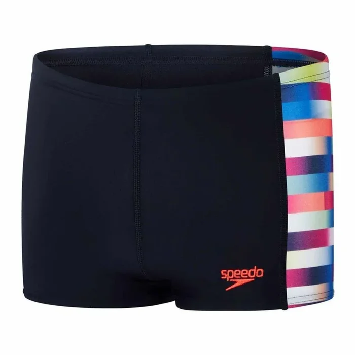 Bañador niño speedo aquashort multicolor 9-10 años